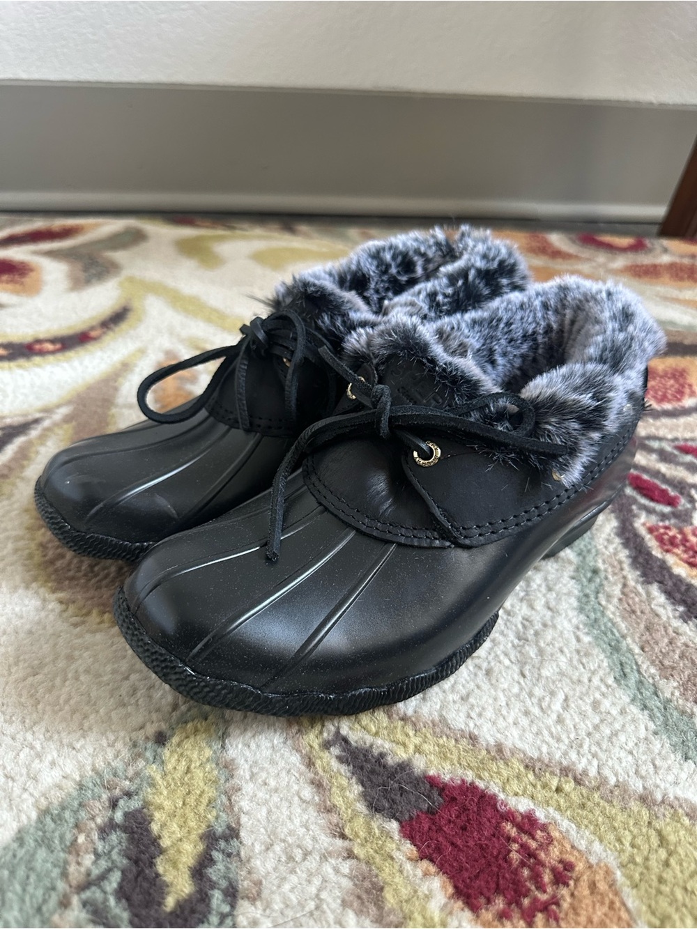 Black Sperrys